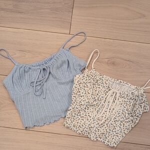 Aeropostale Cropped Tanks